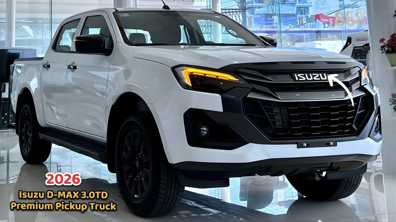 Isuzu D-Max