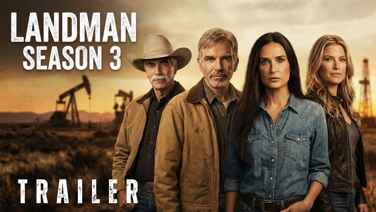 LANDMAN — SEASON 3 (2026)