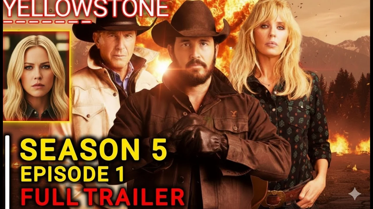Yellowstone World Grows | Dutton Ranch Sneak Peek, Cast Reveal & Trailer!|  Spotlight Stories - USA NEWS