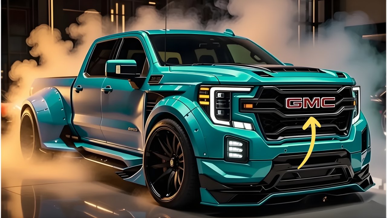 2026 GMC Ultra Beast Truck
