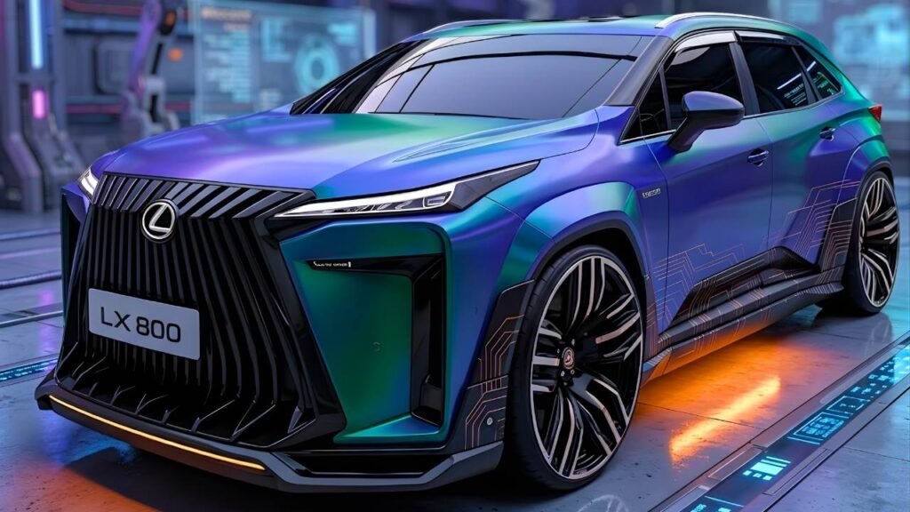 New 2026 Lexus LX 800