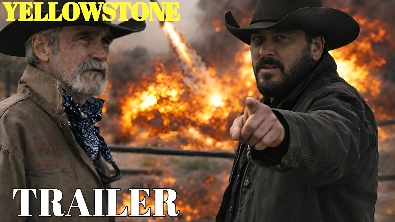 Yellowstone Blood point Trailer