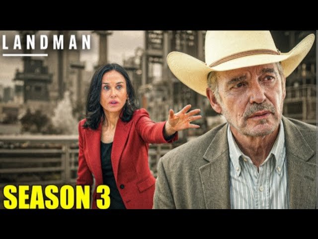 LANDMAN Season 3